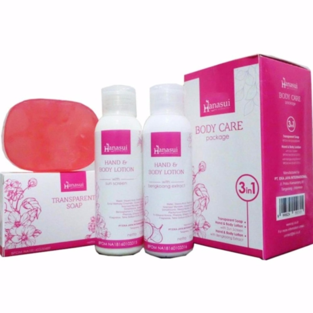hanasui care bpom lotion original bpom 3 hanasui care bpom lotion original bpom 3