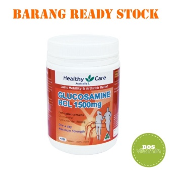 Healthy Care Glucosamine HCL 1500mg - 400 Kapsul Pebruari 2019 - 2 Healthy Care Glucosamine HCL 1500mg - 400 kapsul - 2