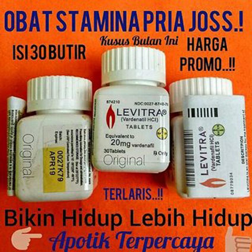 HERBAL OBAT_ANDALAN_PRIA_MACHO_LEVITRA20MG_KUAT_KERAS BERJAM-JAM ISI 30 TABLET