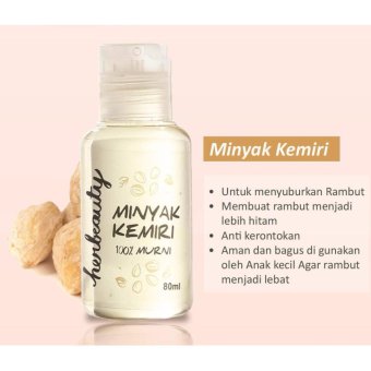 Herbeauty - Minyak Kemiri Herbeauty - Minyak Kemiri