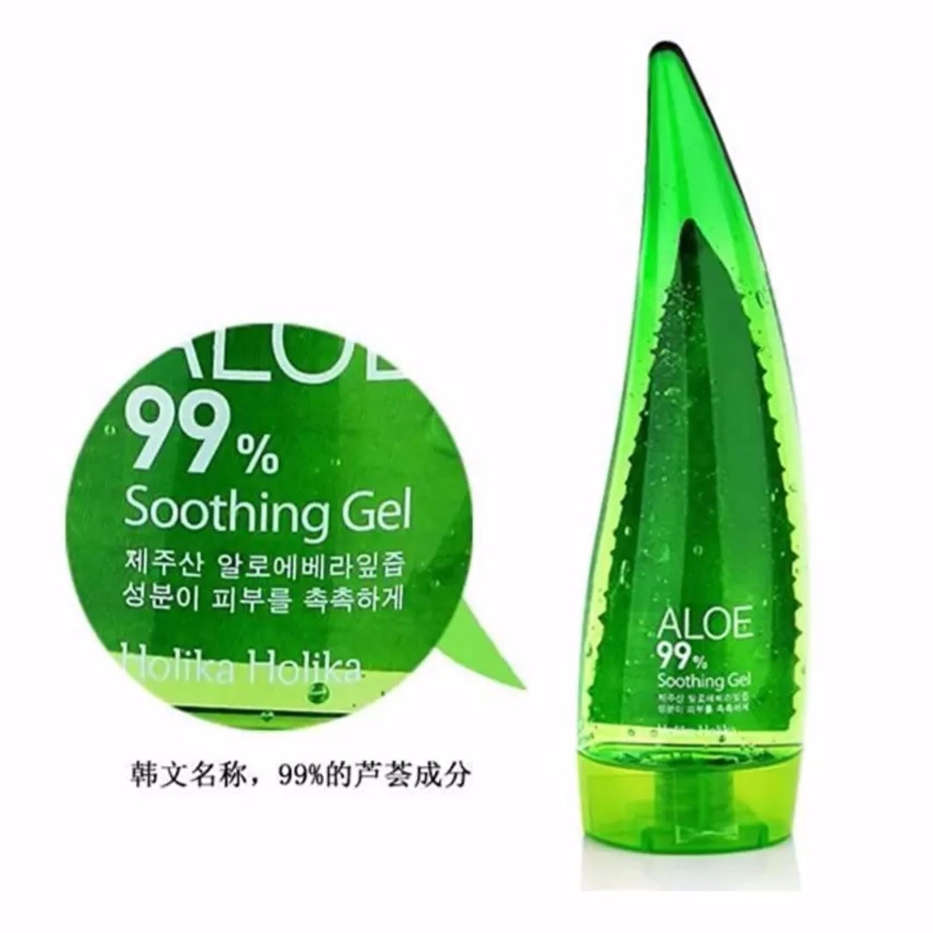 Holika Holika Aloe 99% Soothing Gel Sample .
