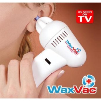 Lucky Waxvac Pembersih Kotoran Telinga Gratis Baterai Daftar Harga Source · WaxVac Pembersih Penyedot Kotoran Telinga