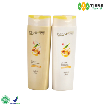 Tiens Shampo & Conditioner Herbal Penumbuh Rambut dan Menghaluskan Rambut