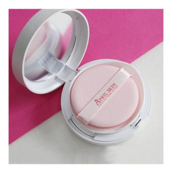 (JAMIN READY - KEMASAN BARU) No.21 Light Beige April Skin Magic Snow Sun Cushion Shade Natural / Sun Line / Sun Cream SPF50+ PA+++ Mei 2019 - 2 (JAMIN READY - KEMASAN BARU) No.21 Light Beige April Skin Magic Snow Sun Cushion Shade Natural / Sun Line / Sun Cream SPF50+ PA+++ - 2