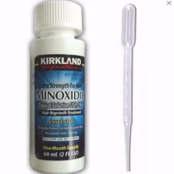 Gambar Kirkland Minoxidil 5% Extra Strength Penumbuh Rambut Pria   60ml + Pipet