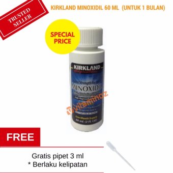 Gambar Kirkland Minoxidil 60 ml   penumbuh rambut