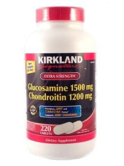 Gambar Kirkland Signature Glucosamine   Chondroitin   220 Tabs