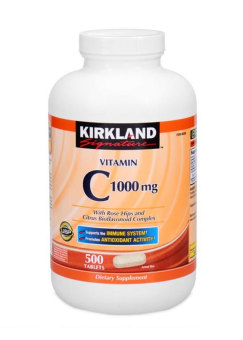 Gambar Kirkland Signature Vitamin C 1000 mg   500 Tablet