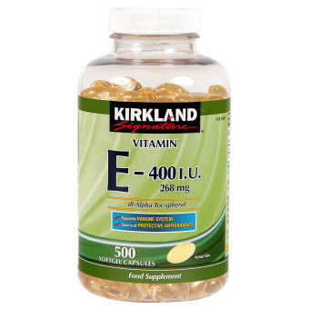 Gambar Kirkland Signature Vitamin E 400 IU   500 Softgels