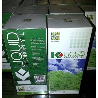 Gambar Klink Chlorophyll   Klink Liquid Klorofil (Kemasan Baru)