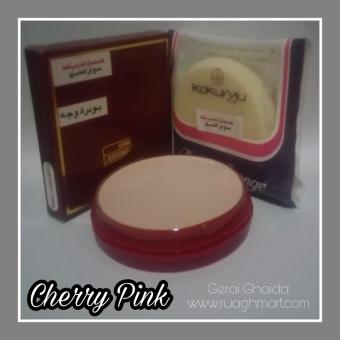 Gambar Kokuryu Super Summer Cake 3in1 Bedak Arab Original Cherry Pink