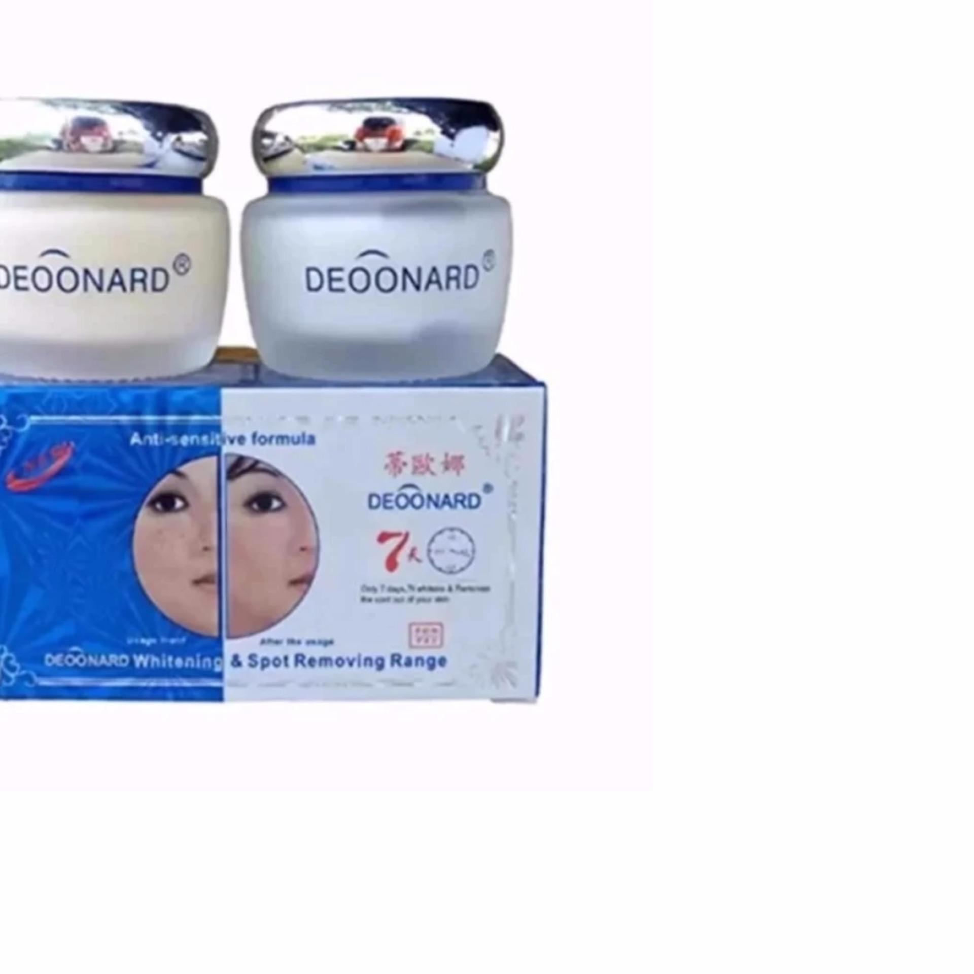 Krim Malam Pemutih Wajah Anti Aging Bekas Jerawat Dan Flek Hitam Flash Sale Krem Pemutih Wajah Asli Deoonard Whitening Cream Sabun Super Pencerah Muka