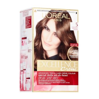 L'Oreal Excellence Creme - #5 Natural Light Brown L'Oreal Excellence Creme - #5 Natural Light Brown