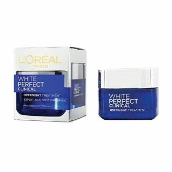 Gambar L oreal White Perfect Clinical Night Cream