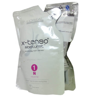 L'oreal X-tenso Moisturist Normal 125mlx2 L'oreal X-tenso Moisturist Normal 125mlx2