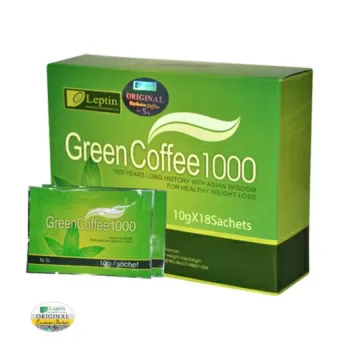 Gambar Leptin Green Coffee 1000 Original  VAGANZA