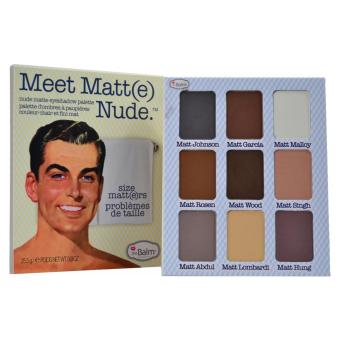 Gambar Lips addict Balm meet matte Nude eyeshadow palette