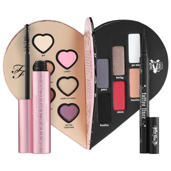 Gambar Lips Addict Too Face x Kat Von D Better Together Ultimate EyeCollection