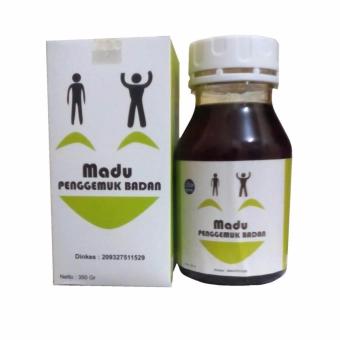 Madu Al-Mabruroh Penggemuk Badan 350 gr