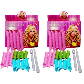Magic Leverage Alat Kriting Rambut Curly 2 Box isi 24Pcs Magic Leverage Alat Kriting Rambut Curly 2 Box isi 24Pcs
