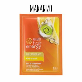 rambut harga untuk rontok creambath Kiwi Hair Energy  Creambath Extract  Sachet Harga Makarizo