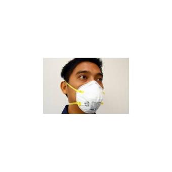 Gambar Masker Ampuh Untuk Kabut Asap Bandel   Kuman Respirator 3M 8210 N95