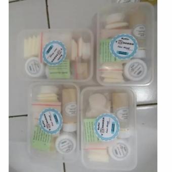 Masker Kefir Paket Komplit Maret 2019 - 2 Masker Kefir Paket Komplit - 2