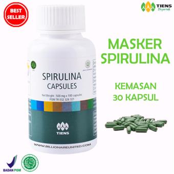 jual masker wajah spirulina paket 30 kapsul di lazada co jual masker wajah spirulina paket 30 kapsul di lazada co