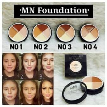 Gambar MENOW ~ ME NOW Foundation   FONDATION Concealer   Shading Contouring