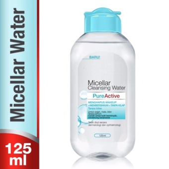 Gambar Micellar Cleansing Water   Pure Active   125 ml