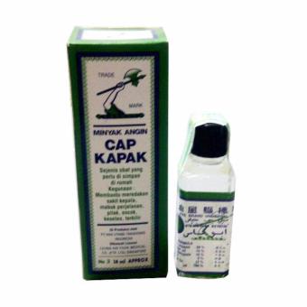 Gambar Minyak Angin Cap Kapak 14ml ASLI  Isi 12 Botol