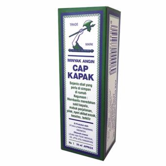 Gambar Minyak Angin Cap Kapak 56ml ASLI  Isi 12 Botol