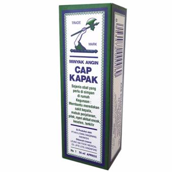 Gambar Minyak Angin cap Kapak 56ml ASLI  Isi 3 Botol