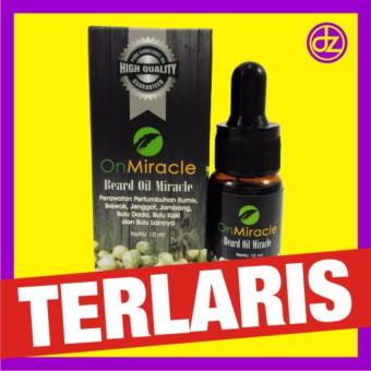 Minyak Kemiri Beard Oil Miracle Penumbuh Jenggot Kumis, Jambang,Bulu Dada Minyak Kemiri Beard Oil Miracle Penumbuh Jenggot Kumis, Jambang,Bulu Dada