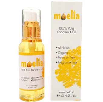Moelia Minyak Kemiri 100% Alami dari MoeliaCare Moelia Minyak Kemiri 100% Alami dari MoeliaCare