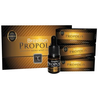 Gambar Moment Propolis Brazilian Original 1 box isi 5 Botol