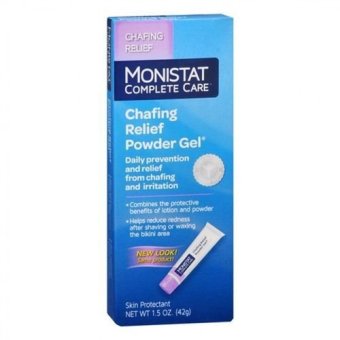 Gambar Monistat   Complete Care Chafing Relief Powder Gel