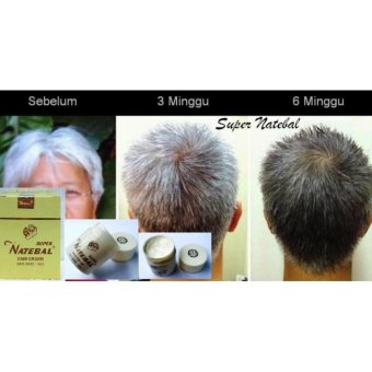 NATEBAL HAIR CREAM / PENGHITAM RAMBUT NATEBAL HAIR CREAM / PENGHITAM RAMBUT