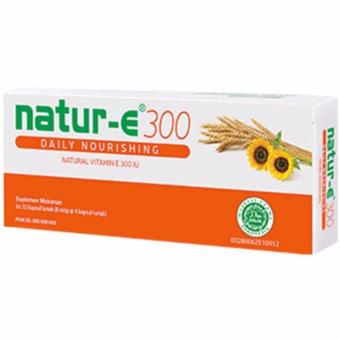 Jual NATUR E Vitamin E 300 Daily Nourishing 300 16 s  