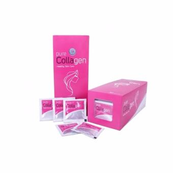 Harga Natural Pure Collagen Whitening Suplemen 1 Box 30 Sachet Original
Online Terbaru