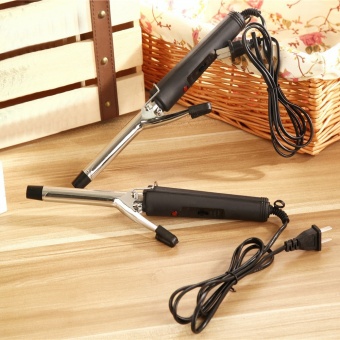 New Curly Hair Styling Tools Curler Roller Sticks Fashion StainlessSteel Round Bar Combo Kit Curlers Curling Iron Curve Style (JunLue) - intl New Curly Hair Styling Tools Curler Roller Sticks Fashion StainlessSteel Round Bar Combo Kit Curlers Curling Iron Curve Style (JunLue) - intl