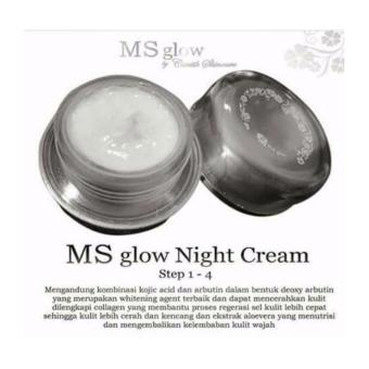 Gambar Night Cream Glow utk kulit normal