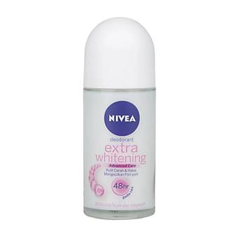 Gambar Nivea Extra Whitening Roll On Female 25 M