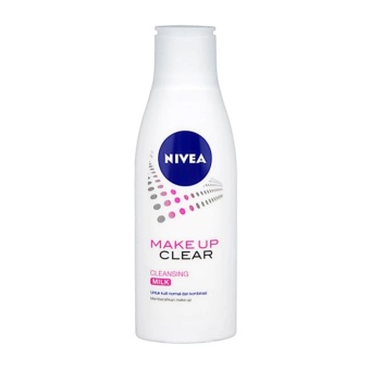 Gambar Nivea Make Up Clear White Cleansing Milk 200 M