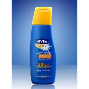 Gambar Nivea Moisture Sun Block Lotion Spf 30   100 ml