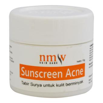 Gambar Nmw Sunscreen Acne 10gr