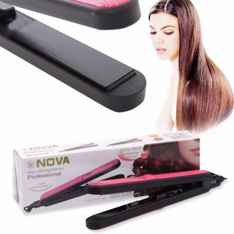 Nova NHC-817CRM - Alat Catok Rambut - Hair Iron Ceramic Nova NHC-817CRM - Alat Catok Rambut - Hair Iron Ceramic