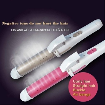 NOVA Straight Hair Stick Clip Electric Hair Curler Artifact CeramicPerm Hair Straightener Splint (Gold) - intl(OVERSEAS) - intl NOVA Straight Hair Stick Clip Electric Hair Curler Artifact CeramicPerm Hair Straightener Splint (Gold) - intl(OVERSEAS) - intl
