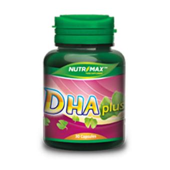 Gambar Nutrimax DHA Plus 30 s   Vitamin Otak, Saraf, Mata, Pikun,Parkinson, Stroke