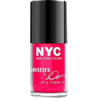 Gambar NYC Lovatics by Demi Lip   Cheek Tint   Cheeky Pink